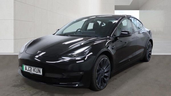 USED 2021 21 TESLA MODEL 3 PERFORMANCE (Dual Motor) Performance Saloon 4dr Electric Auto 4WDE (Performance Upgrade) (449 bhp) 