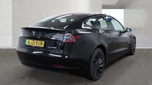 USED 2021 21 TESLA MODEL 3 PERFORMANCE (Dual Motor) Performance Saloon 4dr Electric Auto 4WDE (Performance Upgrade) (449 bhp) 