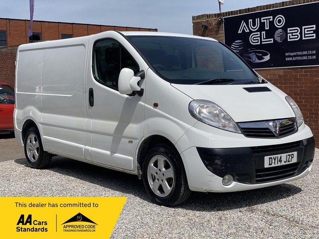 View our VAUXHALL VIVARO