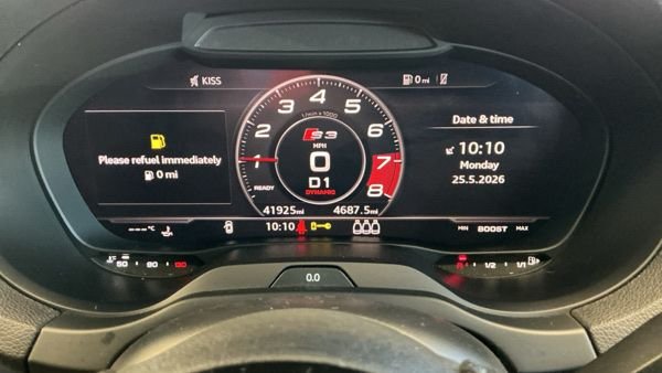 USED 2017 17 AUDI S3 2.0 TFSI Sportback 5dr Petrol S Tronic quattro Euro 6 (s/s) (310 ps) 