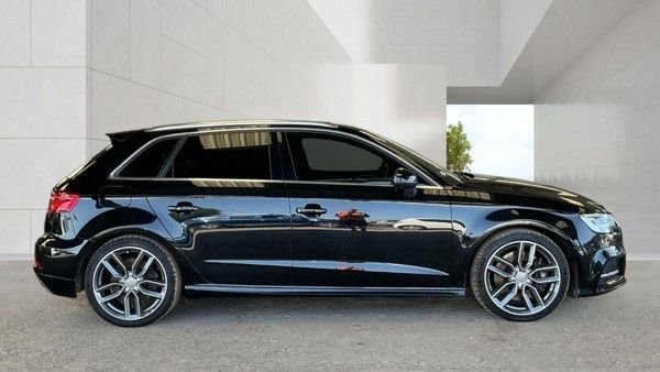 USED 2017 17 AUDI S3 2.0 TFSI Sportback 5dr Petrol S Tronic quattro Euro 6 (s/s) (310 ps) 