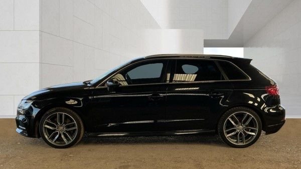 USED 2017 17 AUDI S3 2.0 TFSI Sportback 5dr Petrol S Tronic quattro Euro 6 (s/s) (310 ps) 