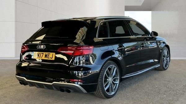 USED 2017 17 AUDI S3 2.0 TFSI Sportback 5dr Petrol S Tronic quattro Euro 6 (s/s) (310 ps) 