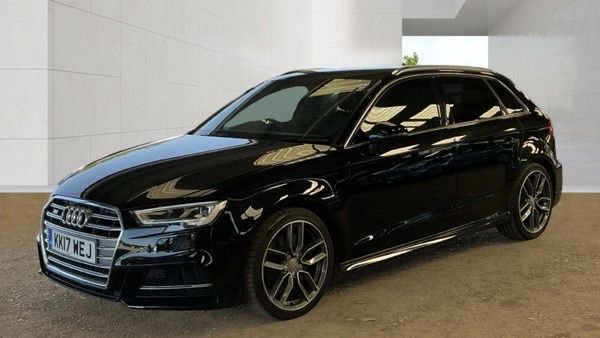 USED 2017 17 AUDI S3 2.0 TFSI Sportback 5dr Petrol S Tronic quattro Euro 6 (s/s) (310 ps) 