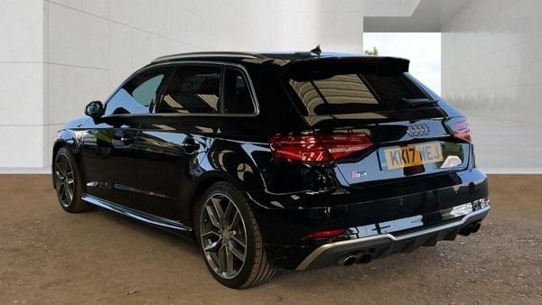 USED 2017 17 AUDI S3 2.0 TFSI Sportback 5dr Petrol S Tronic quattro Euro 6 (s/s) (310 ps) 