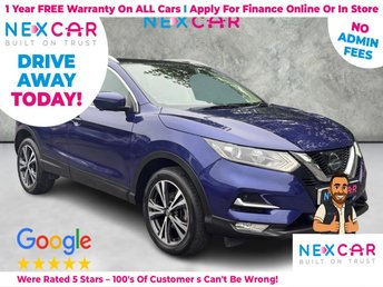 View our NISSAN QASHQAI