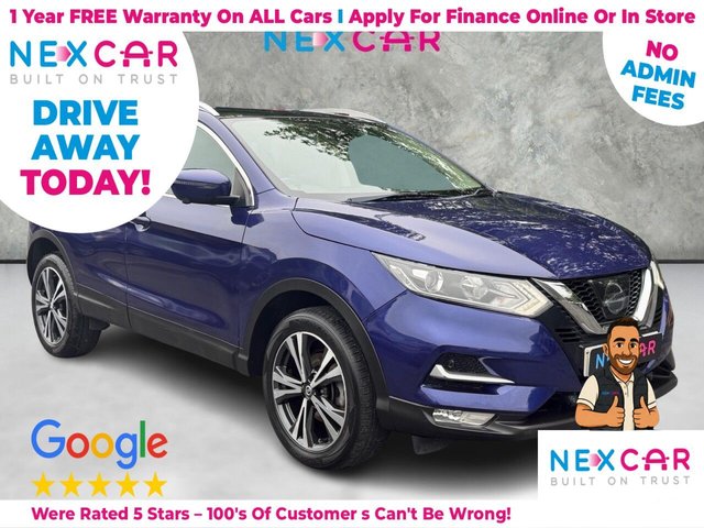 View our NISSAN QASHQAI
