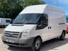 USED 2013 63 FORD TRANSIT 2.2 TDCi 350 RWD L3 H3 3dr WARRANTYTOWBARRACKS2.2CHAIN