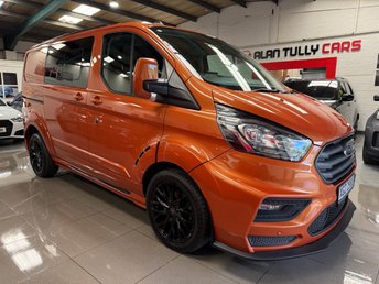 2022 FORD TRANSIT CUSTOM 2.0 300 EcoBlue Limited Crew Van Double Cab 5dr Diesel Manual L1 H1 Euro 6 (s/s) (6 Seat) (130 ps) £27950.00
