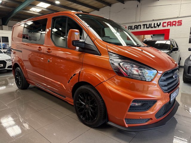 View our FORD TRANSIT CUSTOM
