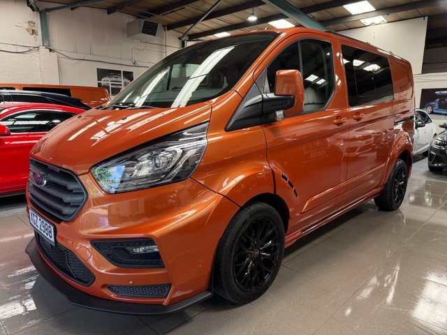 View our FORD TRANSIT CUSTOM
