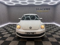 USED 2014 14 VOLKSWAGEN BEETLE 1.6 TDI BlueMotion Tech Design Hatchback 3dr Diesel Manual Euro 5 (s/s) (105 ps) Complementary 6 Months RAC Warranty and 12 Months RAC Breakdown Cover Also Receive a Full MOT With All Advisory Work Completed, Fresh Engine Service and RAC Multipoint Check Before Collection/Delivery