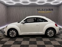 USED 2014 14 VOLKSWAGEN BEETLE 1.6 TDI BlueMotion Tech Design Hatchback 3dr Diesel Manual Euro 5 (s/s) (105 ps) Complementary 6 Months RAC Warranty and 12 Months RAC Breakdown Cover Also Receive a Full MOT With All Advisory Work Completed, Fresh Engine Service and RAC Multipoint Check Before Collection/Delivery