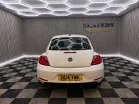 USED 2014 14 VOLKSWAGEN BEETLE 1.6 TDI BlueMotion Tech Design Hatchback 3dr Diesel Manual Euro 5 (s/s) (105 ps) Complementary 6 Months RAC Warranty and 12 Months RAC Breakdown Cover Also Receive a Full MOT With All Advisory Work Completed, Fresh Engine Service and RAC Multipoint Check Before Collection/Delivery