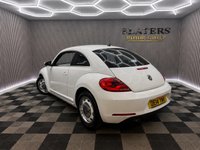 USED 2014 14 VOLKSWAGEN BEETLE 1.6 TDI BlueMotion Tech Design Hatchback 3dr Diesel Manual Euro 5 (s/s) (105 ps) Complementary 6 Months RAC Warranty and 12 Months RAC Breakdown Cover Also Receive a Full MOT With All Advisory Work Completed, Fresh Engine Service and RAC Multipoint Check Before Collection/Delivery