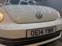 USED 2014 14 VOLKSWAGEN BEETLE 1.6 TDI BlueMotion Tech Design Hatchback 3dr Diesel Manual Euro 5 (s/s) (105 ps) Complementary 6 Months RAC Warranty and 12 Months RAC Breakdown Cover Also Receive a Full MOT With All Advisory Work Completed, Fresh Engine Service and RAC Multipoint Check Before Collection/Delivery