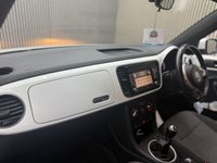 USED 2014 14 VOLKSWAGEN BEETLE 1.6 TDI BlueMotion Tech Design Hatchback 3dr Diesel Manual Euro 5 (s/s) (105 ps) Complementary 6 Months RAC Warranty and 12 Months RAC Breakdown Cover Also Receive a Full MOT With All Advisory Work Completed, Fresh Engine Service and RAC Multipoint Check Before Collection/Delivery