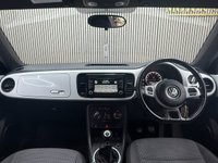 USED 2014 14 VOLKSWAGEN BEETLE 1.6 TDI BlueMotion Tech Design Hatchback 3dr Diesel Manual Euro 5 (s/s) (105 ps) Complementary 6 Months RAC Warranty and 12 Months RAC Breakdown Cover Also Receive a Full MOT With All Advisory Work Completed, Fresh Engine Service and RAC Multipoint Check Before Collection/Delivery