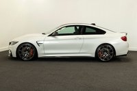 USED 2019 19 BMW M4 3.0 BiTurbo GPF Competition Coupe 2dr Petrol DCT Euro 6 (s/s) (450 ps) M4 Competition pack, Full BMW Service History, Great specification, Low Mileage example, Heads up, 20" Alloys, 360 Surround view, Harmon Kardon, Driving Assistant, Comfort access, Adaptive LED headlights