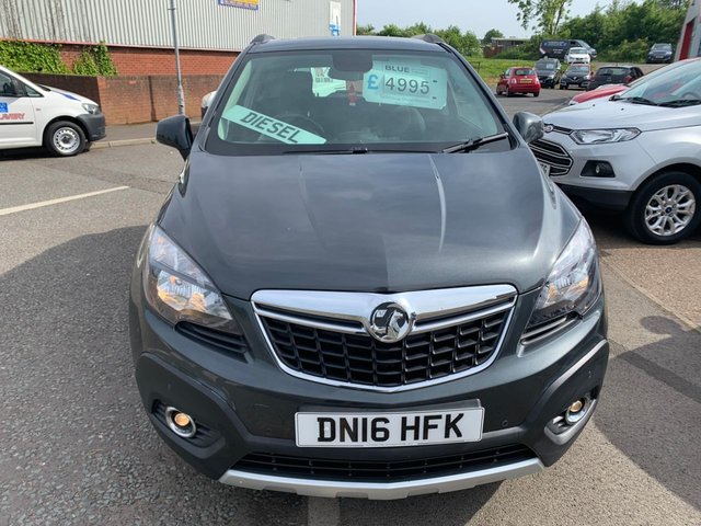 View our VAUXHALL MOKKA