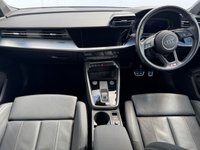 USED 2021 70 AUDI A3 1.4 TFSIe 40 S line Sportback 5dr Petrol Plug-in Hybrid S Tronic Euro 6 (s/s) 13kWh (204 ps) 