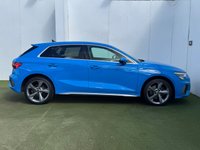 USED 2021 70 AUDI A3 1.4 TFSIe 40 S line Sportback 5dr Petrol Plug-in Hybrid S Tronic Euro 6 (s/s) 13kWh (204 ps) 