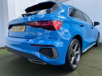 USED 2021 70 AUDI A3 1.4 TFSIe 40 S line Sportback 5dr Petrol Plug-in Hybrid S Tronic Euro 6 (s/s) 13kWh (204 ps) 