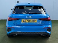USED 2021 70 AUDI A3 1.4 TFSIe 40 S line Sportback 5dr Petrol Plug-in Hybrid S Tronic Euro 6 (s/s) 13kWh (204 ps) 