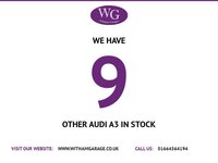 USED 2021 70 AUDI A3 1.4 TFSIe 40 S line Sportback 5dr Petrol Plug-in Hybrid S Tronic Euro 6 (s/s) 13kWh (204 ps) 