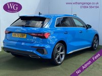 USED 2021 70 AUDI A3 1.4 TFSIe 40 S line Sportback 5dr Petrol Plug-in Hybrid S Tronic Euro 6 (s/s) 13kWh (204 ps) 