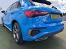 USED 2021 70 AUDI A3 1.4 TFSIe 40 S line Sportback 5dr Petrol Plug-in Hybrid S Tronic Euro 6 (s/s) 13kWh (204 ps) 
