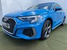 USED 2021 70 AUDI A3 1.4 TFSIe 40 S line Sportback 5dr Petrol Plug-in Hybrid S Tronic Euro 6 (s/s) 13kWh (204 ps) 