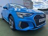 USED 2021 70 AUDI A3 1.4 TFSIe 40 S line Sportback 5dr Petrol Plug-in Hybrid S Tronic Euro 6 (s/s) 13kWh (204 ps) 