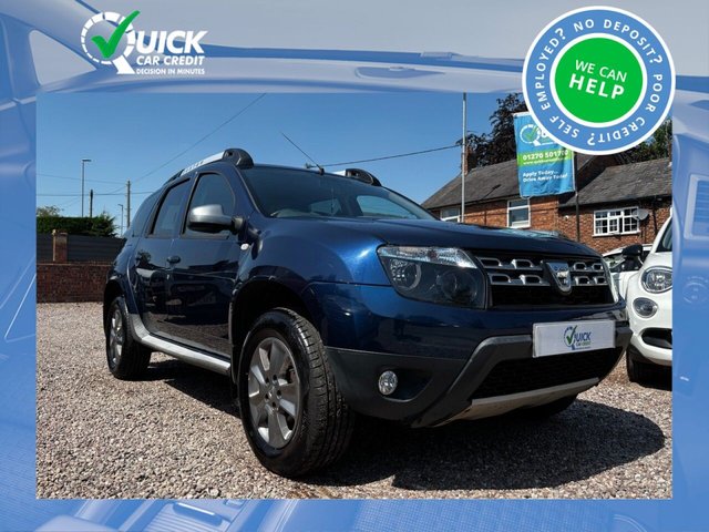 DACIA DUSTER at Quick Car Credit