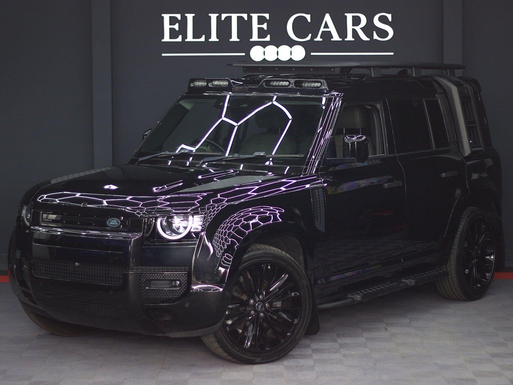 USED 2021 70 LAND ROVER DEFENDER 110 2.0 SD4 S Auto 4WD Euro 6 (s/s) 5dr sold