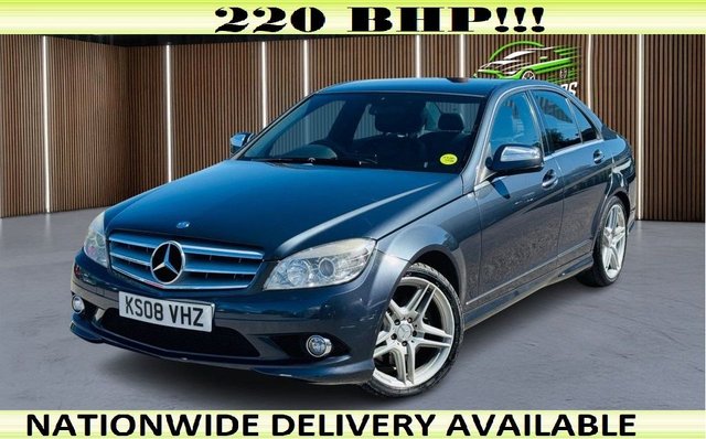 2008 MERCEDES-BENZ C-CLASS