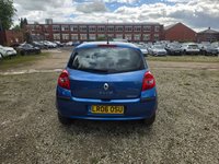 USED 2006 06 RENAULT CLIO 1.4 16v Expression Hatchback 5dr Petrol Manual (158 g/km, 98 bhp) 