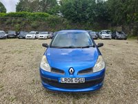 USED 2006 06 RENAULT CLIO 1.4 16v Expression Hatchback 5dr Petrol Manual (158 g/km, 98 bhp) 