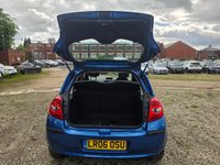 USED 2006 06 RENAULT CLIO 1.4 16v Expression Hatchback 5dr Petrol Manual (158 g/km, 98 bhp) 