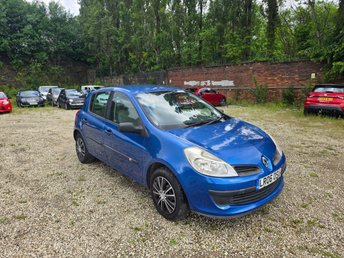 2006 RENAULT CLIO