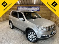 USED 2014 63 SSANGYONG REXTON 2.0 e-XDi EX SUV 5dr Diesel T-Tronic 4WD Euro 5 (155 ps) 32,893 MILES ONLY TWO OWNERS EXC CONDITION