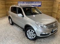 USED 2014 63 SSANGYONG REXTON 2.0 e-XDi EX SUV 5dr Diesel T-Tronic 4WD Euro 5 (155 ps) 32,893 MILES ONLY TWO OWNERS EXC CONDITION