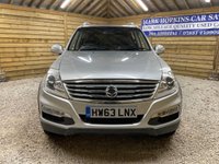 USED 2014 63 SSANGYONG REXTON 2.0 e-XDi EX SUV 5dr Diesel T-Tronic 4WD Euro 5 (155 ps) 32,893 MILES ONLY TWO OWNERS EXC CONDITION