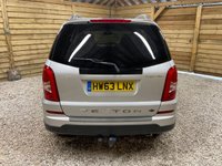 USED 2014 63 SSANGYONG REXTON 2.0 e-XDi EX SUV 5dr Diesel T-Tronic 4WD Euro 5 (155 ps) 32,893 MILES ONLY TWO OWNERS EXC CONDITION