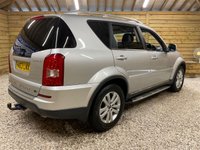 USED 2014 63 SSANGYONG REXTON 2.0 e-XDi EX SUV 5dr Diesel T-Tronic 4WD Euro 5 (155 ps) 32,893 MILES ONLY TWO OWNERS EXC CONDITION