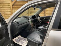 USED 2014 63 SSANGYONG REXTON 2.0 e-XDi EX SUV 5dr Diesel T-Tronic 4WD Euro 5 (155 ps) 32,893 MILES ONLY TWO OWNERS EXC CONDITION
