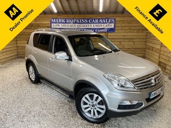2014 SSANGYONG REXTON 2.0 e-XDi EX SUV 5dr Diesel T-Tronic 4WD Euro 5 (155 ps) &pound;11995.00