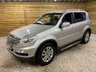 USED 2014 63 SSANGYONG REXTON 2.0 e-XDi EX SUV 5dr Diesel T-Tronic 4WD Euro 5 (155 ps) 32,893 MILES ONLY TWO OWNERS EXC CONDITION