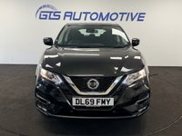 USED 2019 69 NISSAN QASHQAI 1.3 DIG-T ACENTA PREMIUM 140 BHP + SAT NAV + REAR CAMERA SIX MONTH WARRANTY APRIL 2027 MOT