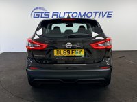 USED 2019 69 NISSAN QASHQAI 1.3 DIG-T ACENTA PREMIUM 140 BHP + SAT NAV + REAR CAMERA SIX MONTH WARRANTY APRIL 2027 MOT